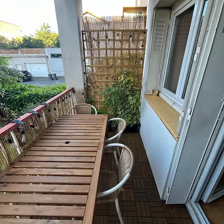 Charmant Appartement Clermont Appartamento