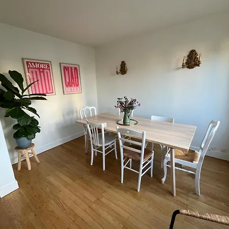 Charmant Appartement Clermont דירה קלרמונט-פרנד